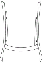 Cab Top & A-Pillar Kit | TESLA MODEL S 2017