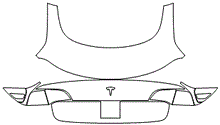 Trunk Lid Kit | TESLA MODEL 3 2022