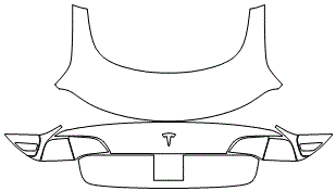 Trunk Lid Kit | TESLA MODEL 3 2022