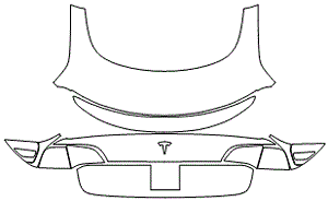 Trunk Lid Kit | TESLA MODEL 3 2023