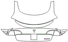 Trunk Lid Kit | TESLA MODEL 3 2022