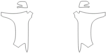 Full Fender and Mirror Kit | TOYOTA LAND CRUISER 2017