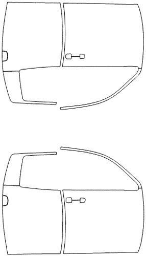 Door Kit | TOYOTA TUNDRA DOUBLE CAB LIMITED 2020