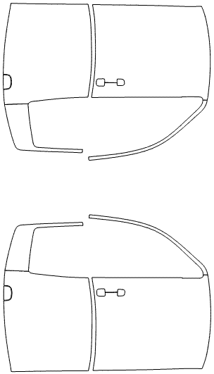 Door Kit | TOYOTA TUNDRA DOUBLE CAB LIMITED 2020