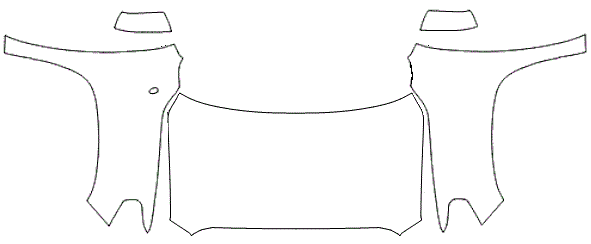 Full Hood & Fender + Mirror Kit | TOYOTA TUNDRA DOUBLE CAB SR5 2020