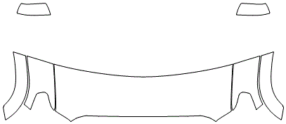 Partial Hood Fender & Mirror Kit | TOYOTA TUNDRA DOUBLE CAB SR5 2021