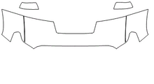 Partial Hood Fender & Mirror Kit | TOYOTA TUNDRA DOUBLE CAB SR5 2021