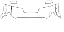 Standard Hood Fender & Mirror Kit | TOYOTA TUNDRA DOUBLE CAB SR5 2018