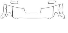 Partial Hood Fender & Mirror Kit | TOYOTA TUNDRA DOUBLE CAB SR5 2021