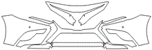 Bumper Kit | TOYOTA CAMRY HYBRID SE 2020