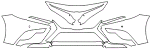Bumper Kit | TOYOTA CAMRY HYBRID SE 2020