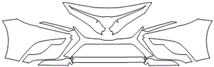 Bumper Kit | TOYOTA CAMRY HYBRID SE 2020