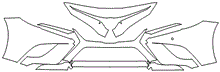 Bumper Kit | TOYOTA CAMRY SE 2018