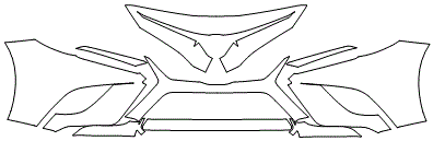 Bumper Kit | TOYOTA CAMRY HYBRID SE 2020