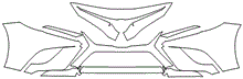 Bumper Kit | TOYOTA CAMRY SE 2020