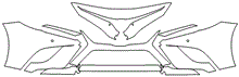 Bumper Kit | TOYOTA CAMRY XSE 2020