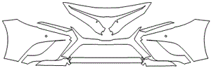 Bumper Kit | TOYOTA CAMRY HYBRID SE 2020