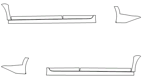 Rocker Panel Kit | TOYOTA CAMRY LE 2022