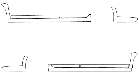 Rocker Panel Kit | TOYOTA CAMRY XSE 2019 – PAINTPROTECTIONFILM.CA
