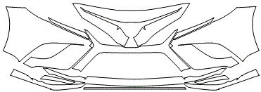 Bumper and Grille Kit | TOYOTA CAMRY TRD 2020