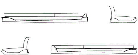 Rocker Panel Kit | TOYOTA CAMRY TRD 2020