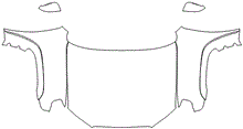 Full Hood & Fender + Mirror Kit | TOYOTA 4RUNNER SR5 2022