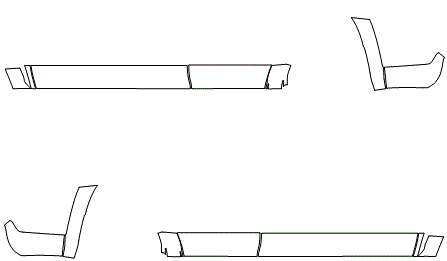 Rocker Panel Kit | TOYOTA 4RUNNER SR5 2018