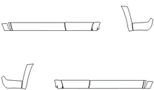 Rocker Panel Kit | TOYOTA 4RUNNER TRD PRO 2020