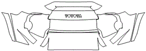 Bumper Kit | TOYOTA 4RUNNER TRD PRO 2021