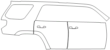 Right Side Kit | TOYOTA 4RUNNER SR5 2022