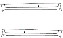 Rocker Panel Kit | TOYOTA LAND CRUISER 2020