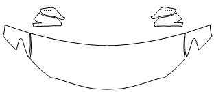 Standard Hood Fender & Mirror Kit | TOYOTA CAMRY L LE XLE 2020