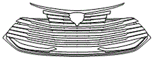 Grille Kit | TOYOTA AVALON 2021