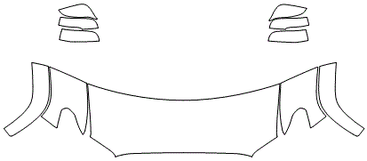 Standard Hood Fender & Mirror Kit | TOYOTA TACOMA ACCESS CAB TRD SPORT 2018