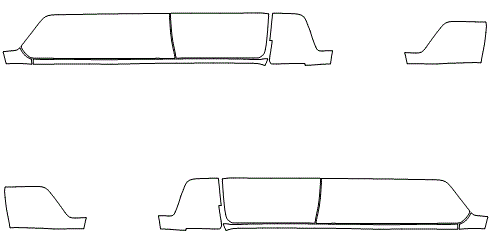 Rocker Panel Kit | TOYOTA TACOMA ACCESS CAB SR 2016