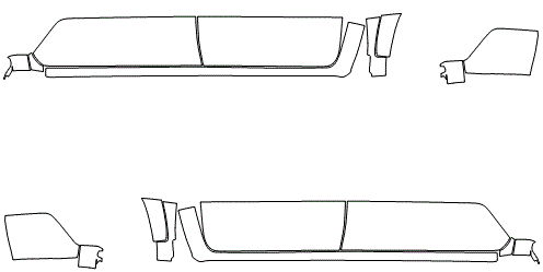 Rocker Panel Kit | TOYOTA TACOMA DOUBLE CAB LIMITED 2020