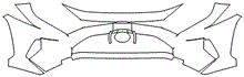 Bumper Kit | TOYOTA RAV4 HYBRID XLE 2022