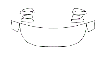 Standard Hood Fender & Mirrors | Toyota RAV4 CANADA TRAIL 2020