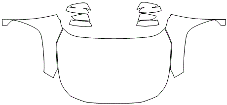 Full Hood & Fender + Mirror Kit | TOYOTA RAV4 US ADVENTURE 2020