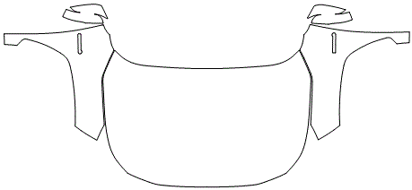 Full Hood & Fender + Mirror Kit  | TOYOTA RAV4 CANADA HYBRID 2020