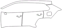 Left Side Kit | TOYOTA RAV4 LIMITED 2021