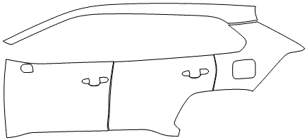 Left Side Kit | TOYOTA RAV4 LIMITED 2021