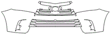 Grille and Bumper Kit | TOYOTA HIGHLANDER HYBRID 2018