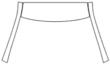 Cab Top & A-Pillar Kit | TOYOTA CAMRY LE XLE 2016