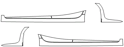 Rocker Panel | TOYOTA CAMRY HYBRID LE XLE 2015