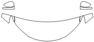 Standard Hood Fender & Mirror Kit | TOYOTA CAMRY SE XSE 2015