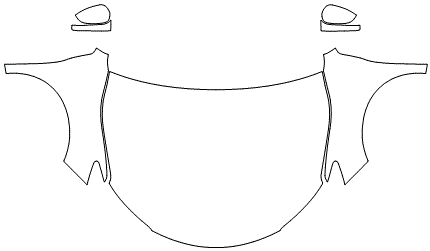 Full Hood & Fender + Mirror Kit | TOYOTA CAMRY SE XSE 2015