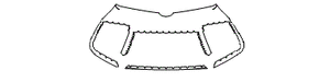 Grille Kit | TOYOTA CAMRY SE XSE 2017