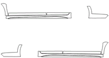 Rocker Panel Kit | TOYOTA CAMRY XSE 2022