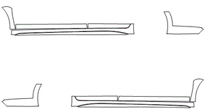 Rocker Panel Kit | TOYOTA CAMRY XSE 2022